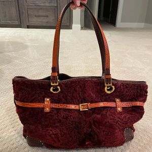 Etro Maroon Tote